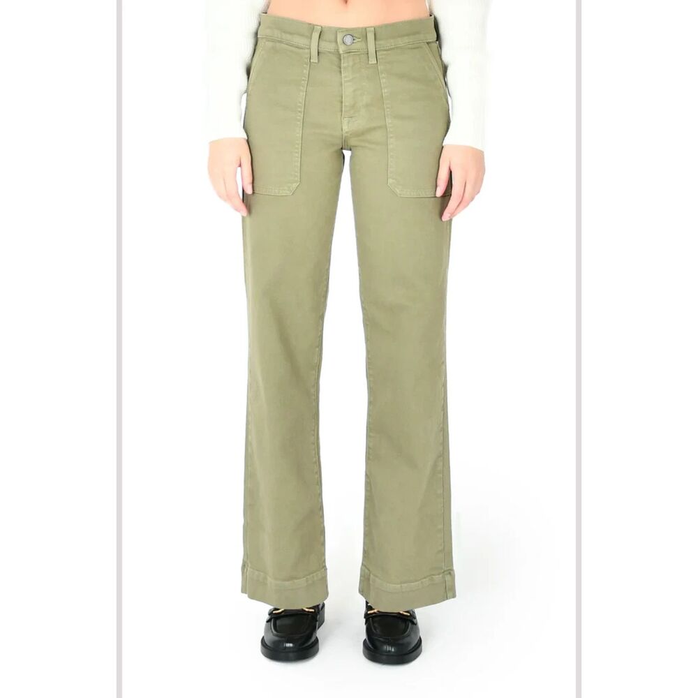 Modern American Women's Farrah Long Utility Full Jeans